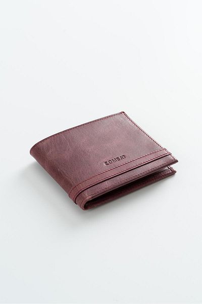 Combat Tactical Crazy Card Holder Wallet 100% Genuine Leather - 999708
