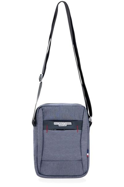 U.S. Polo Assn. Сіра унісекс сумка поштаря PLEVR23677