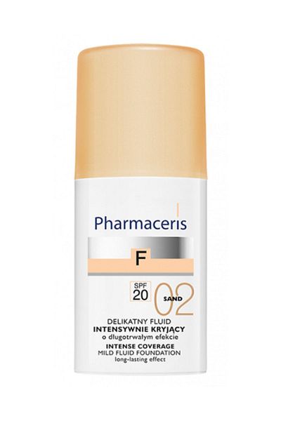Pharmaceris 30 ml Liquid Foundation - Soft and Natural Finish, Smoothing and Concealing Skin Defects Spf 20