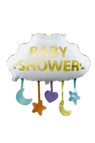 parti sürprizi البندول استحمام الطفل سحابة احباط بالون 1 قطعة