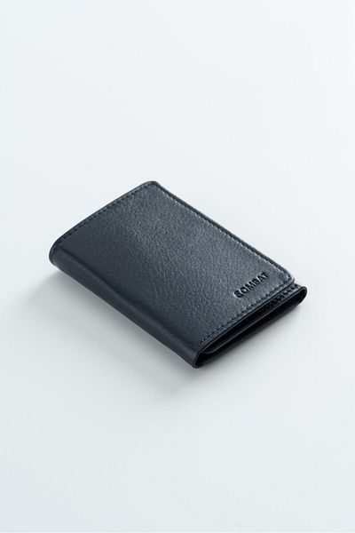 Combat Tactical Arsel Card Holder Wallet - 100% Genuine Leather 991414