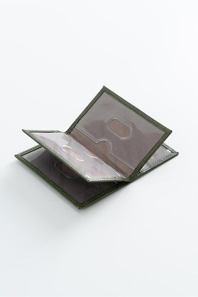 Combat Tactical Πορτοφόλι Crazy Card Holder 100% γνήσιο δέρμα - 999825