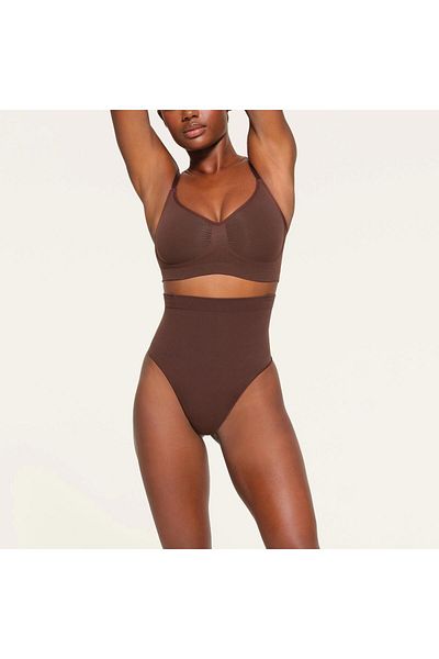 VibeGaia Brown Skms Corset Laundry