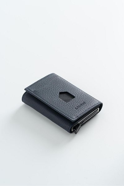 Combat Tactical 100% Genuine Leather Card Holder Wallet - Flother 999752