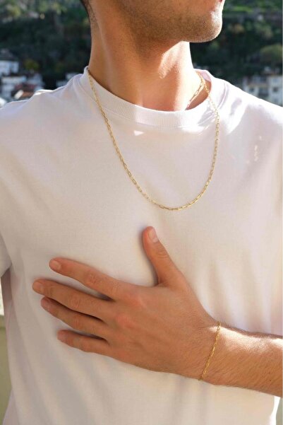 Tufanlar Kuyumculuk Altın Ataç Zincir Bileklik