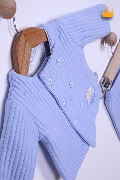 Babydola Set de pantaloni pentru jachetă pentru bebeluși de calitate premium 0-18 luni 14131