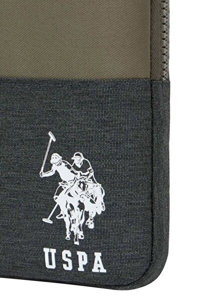 U.S. Polo Assn. U.S. Polo AssnKhaki Unisex Laptop & Briefcase Plevr23696