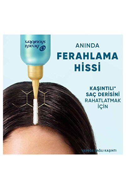 Head&Shoulders DermaXPRO Anında Yatıştırıcı Durulanan Saç Derisi Balsamı Aloe Vera Özü ve Seramid ile 145ml