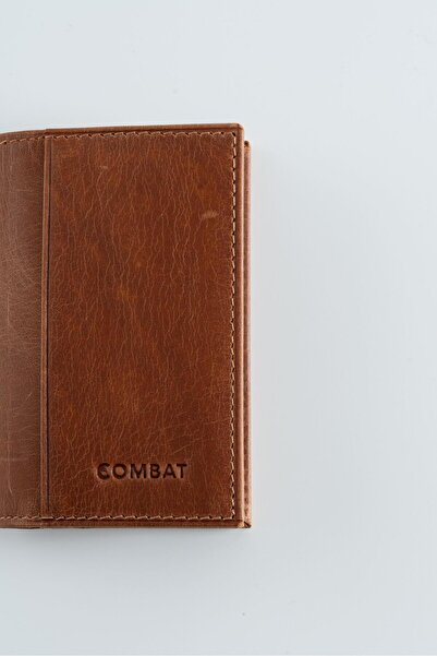 Combat Tactical Божевільний гаманець для карток, 100% натуральна шкіра - 999825