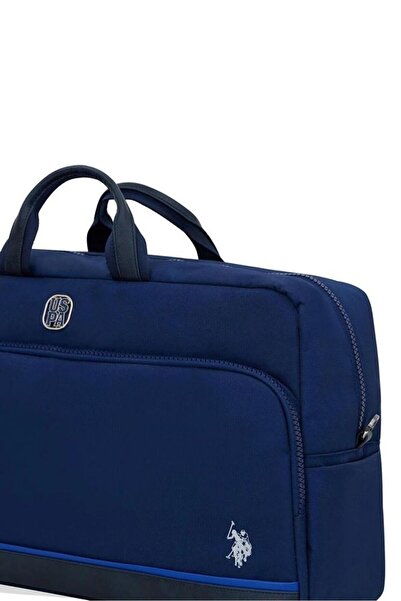 U.S. Polo Assn. U.S. Polo AssnNavy Blue Unisex φορητός υπολογιστής και χαρτοφύλακας Plevr23630