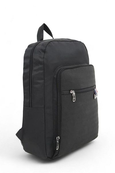 U.S. Polo Assn. Unisex Μαύρο σακίδιο πλάτης - Plevr23609