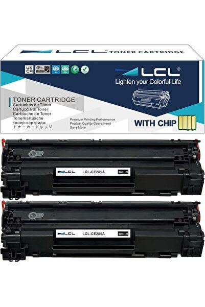 HP Muadil 85a Ce285a For Laserjet Pro P1102 P1102w 2 Adet