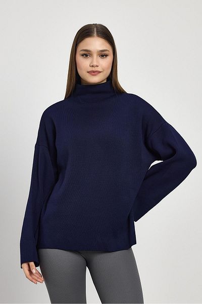 Rays 23374 Pulover Laci cu gât complet