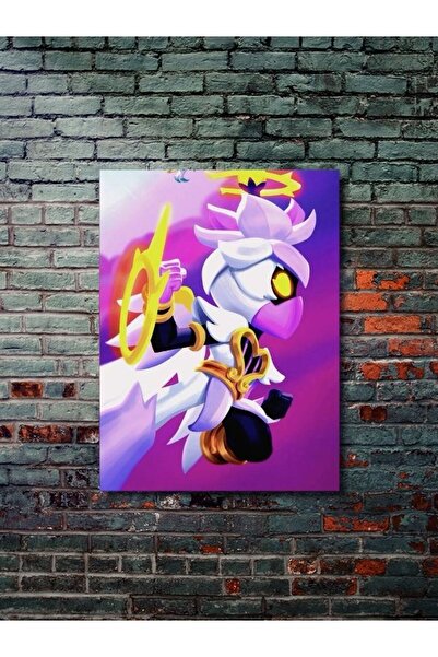ZNC Brawl Stars, Eşsiz Tasarım Oyun, Karakter Posterleri, Özel Tasarım Kağıt ...