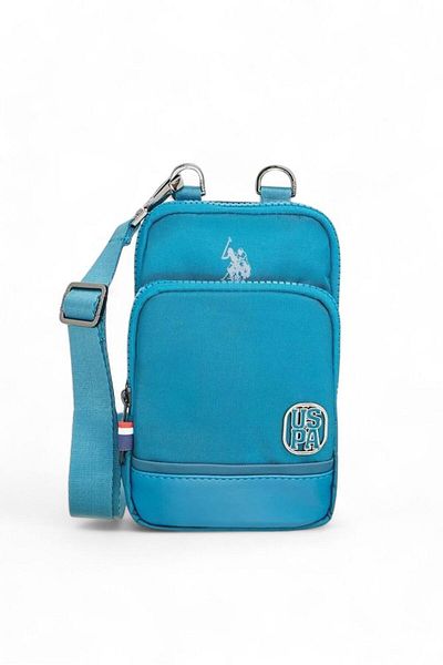 U.S. Polo Assn. BAZA. Polo Assn. Geantă Petrol Unisex Messenger - PLEVR23746