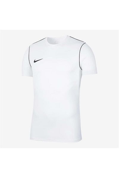 Nike Park20 Top Ss Bv6883 Men's White Shoes - m Nk Df
