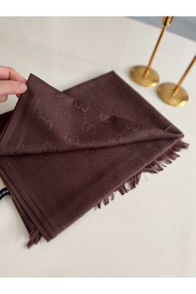 Webinay Home Şal de caşmir din mătase cu două feţe Şal de caşmir cu model de tendinţă