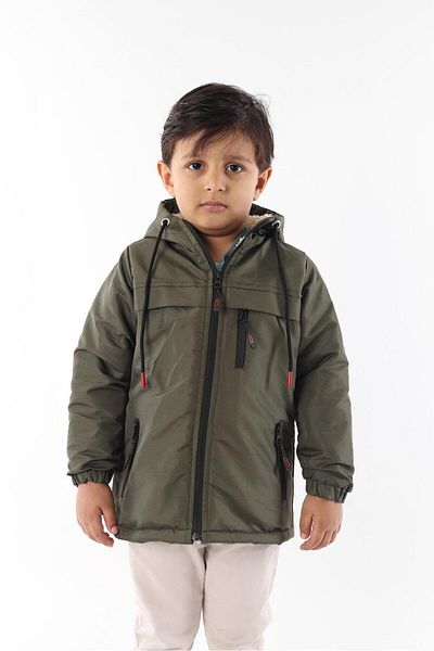 ABİLLİTA Waterproof and Windproof Shearling Winter Coat