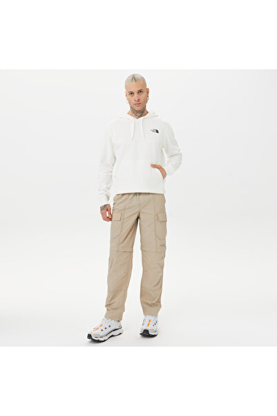 THE NORTH FACE Ανδρικό λευκό φούτερ Seasonal Graphic Hoodie