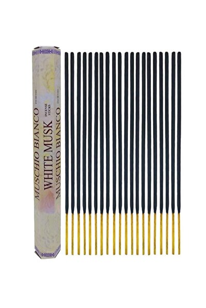 ENJOY SHOP 3 Paket Çubuk Tütsü Kombinleri White Musk - Opium -everest