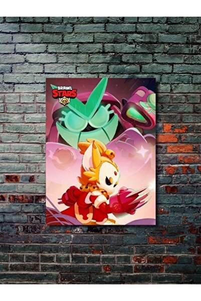 ZNC Brawl Stars, Παιχνίδι μοναδικής σχεδίασης, αφίσες χαρακτήρων, αφίσα από χ...