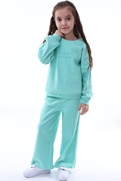 Kyex Set de trening din bumbac pentru fete