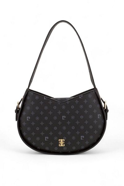 Pierre Cardin Geantă de umăr pentru femei Monogram Black 05pc24y536-mn