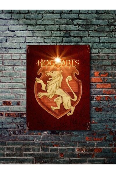 ZNC Gryffindor - HarryY Potter - Film & Dizi Posterleri, Özel Tasarım Kağıt P...