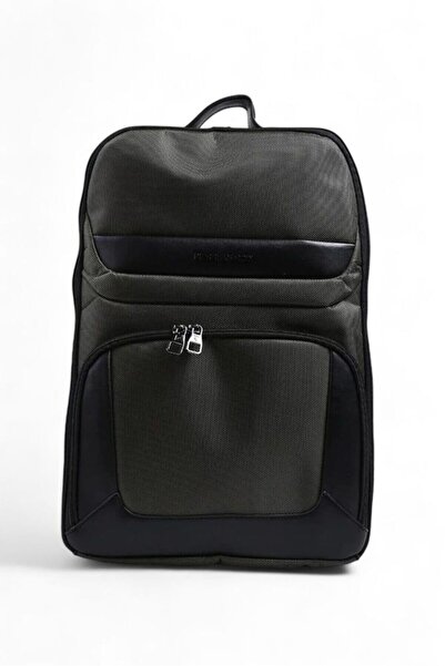 Pierre Cardin حقيبة ظهر خضراء للجنسين 01PC001195