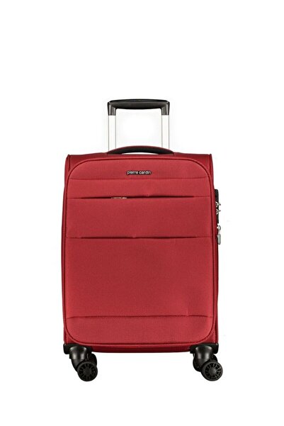 Pierre Cardin Ultra Light Bordo Unisex Kabin Boy Valiz 04pc4200-03