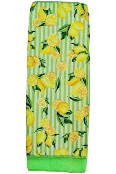 STOREMAX Kitchen Cloth Ultra Microfiber Green 2-Pack/Kitchen Cloths Star Buy Bz 1087243
