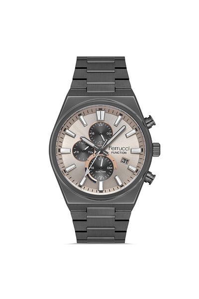 Ferrucci Fer.03449M.04 Steel Band Men's Wrist Watch