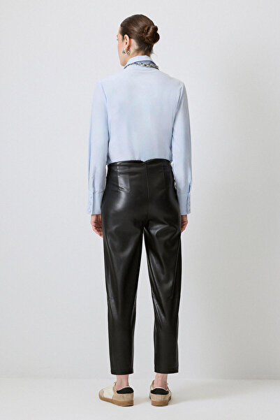 Touché Privé LEATHER PANT WITH PENS