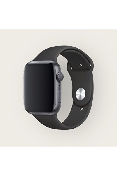Massemr Apple Watch Uyumlu Silikon Kordon - 42/44/45 mm ve Ultra - Series 1-2...