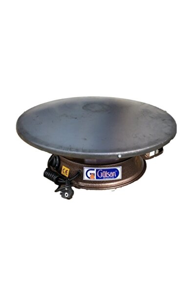 Alveo Red Elektrikli Ekmek Gözleme Katmer Yufka Sacı - Dayanıklı Ve Yüksek Ka...