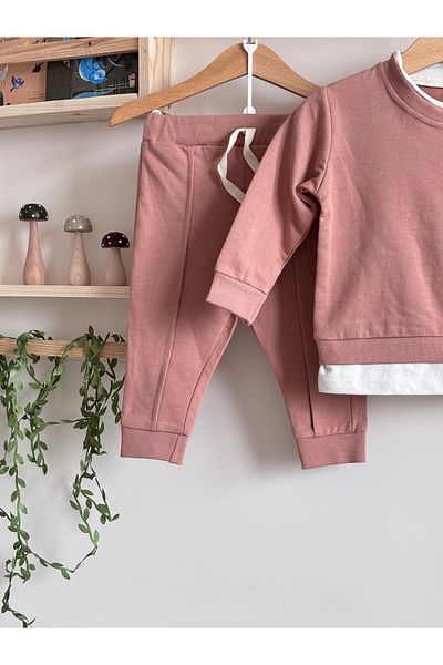 Kids Unisex 2 Piece Set with Pockets