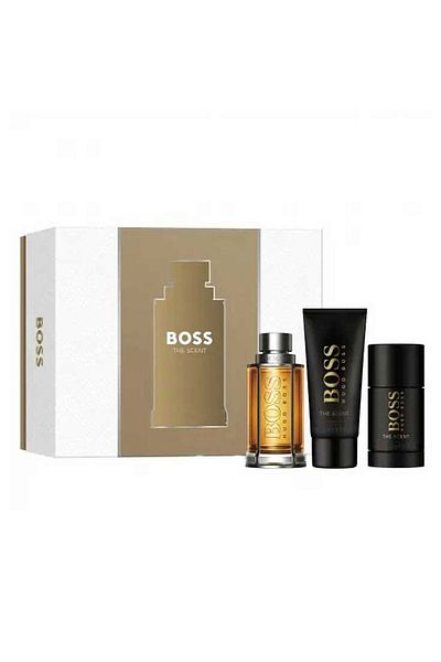 Hugo Boss THE SCENT GIFT SET 100 ML EDT , 100 ML SHOWER GEL , 75 ML DEOSTICK