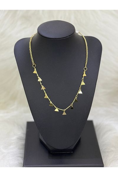 Hediyedukkani Women's Pramit Detailed Necklace Love Wife Gift