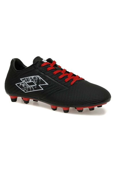 Lotto Moment Fg Men's Football Shoes Black