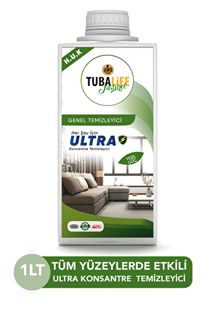 TUBALİFE H.U.K Bitkisel Ultra Konsantre Çok Amaçlı Leke Çıkarıcı ve Temizleyi...