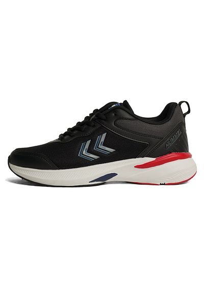 hummel Ellian Black Unisex Sports Shoes & Sneakers
