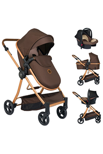 Mamma Force Çift Yönlü 6 in 1 Yeni Nesil Travel Sistem Bebek Arabası