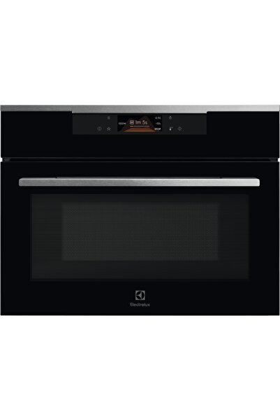 Electrolux KVLBE08X CombiQuick Mikrodalga Fonksiyonlu 45 cm Kombi Fırın