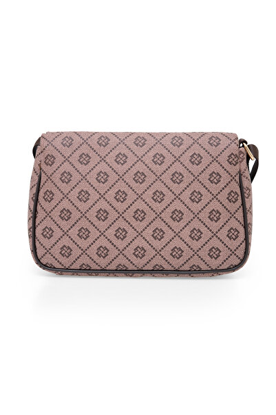 Fossil Geantă de umăr și crossbody pentru femei Tram Powder 05FO25Y5033