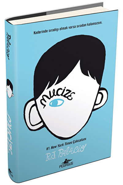 Pegasus Yayınları Mucize (Ciltli) - R. J. Palacio