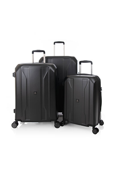 Magellan Travel Bag 3Pcs Luggage Set Hard PC Trolley Suitcase 8102PC-3P