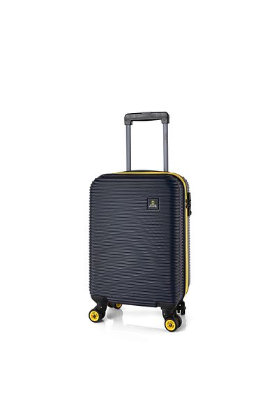 NATIONAL GEOGRAPHIC Abroad Travel Bag 3Pcs Luggage Set ABS Hard Trolley N078HB-3P