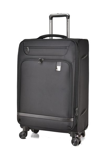 Magellan Edge Travel Bag 3Pcs Luggage Set Soft Trolley with PVC Cover 9257PVC-3P