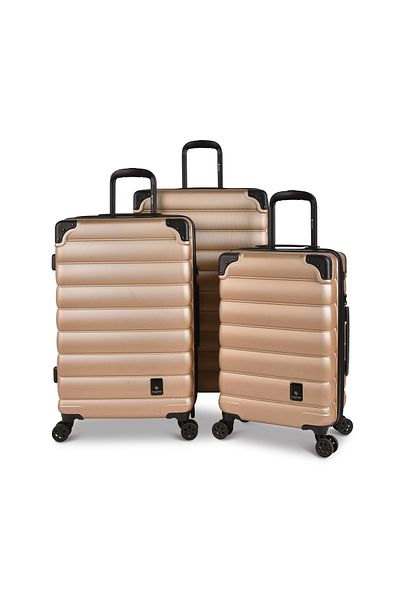 Magellan Dune Travel Bag 3Pcs Luggage Set ABS Hard Trolley HK093-3P