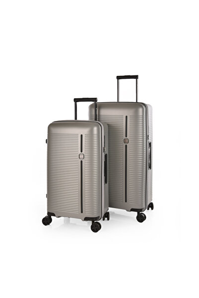 Magellan حقيبة سفر لوزويا مكونة من قطعتين من الأمتعة المصنوعة من مادة البولي ...